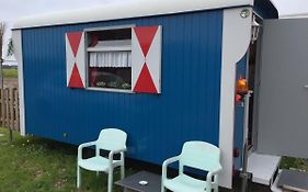 B&B Boerderij Rust, In Pipowagens!