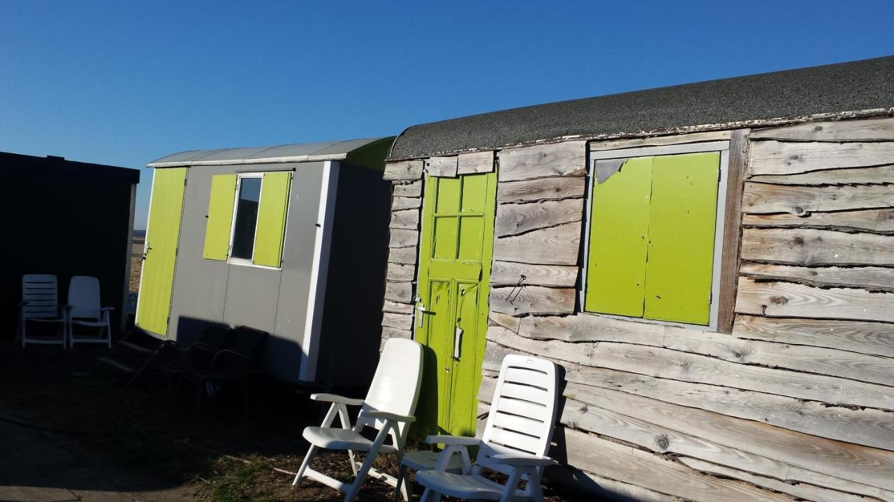B&B Boerderij Rust, In Pipowagens! Den Helder Exterior foto