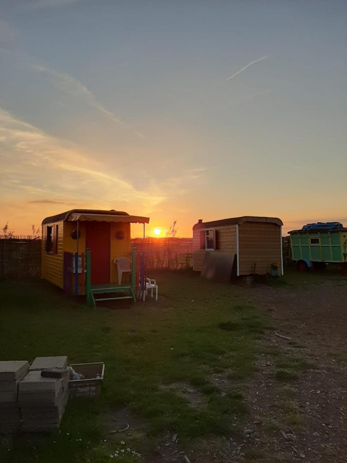 B&B Boerderij Rust, In Pipowagens! Den Helder Zimmer foto